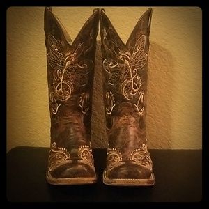 Circle G dragonfly boots